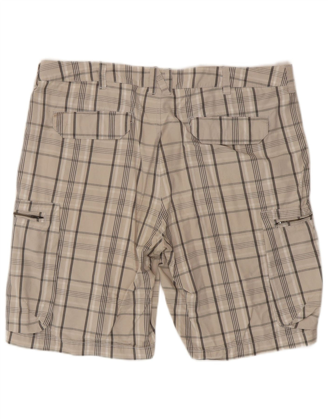 NIKE Herren Cargoshorts W36 Large Beige Check