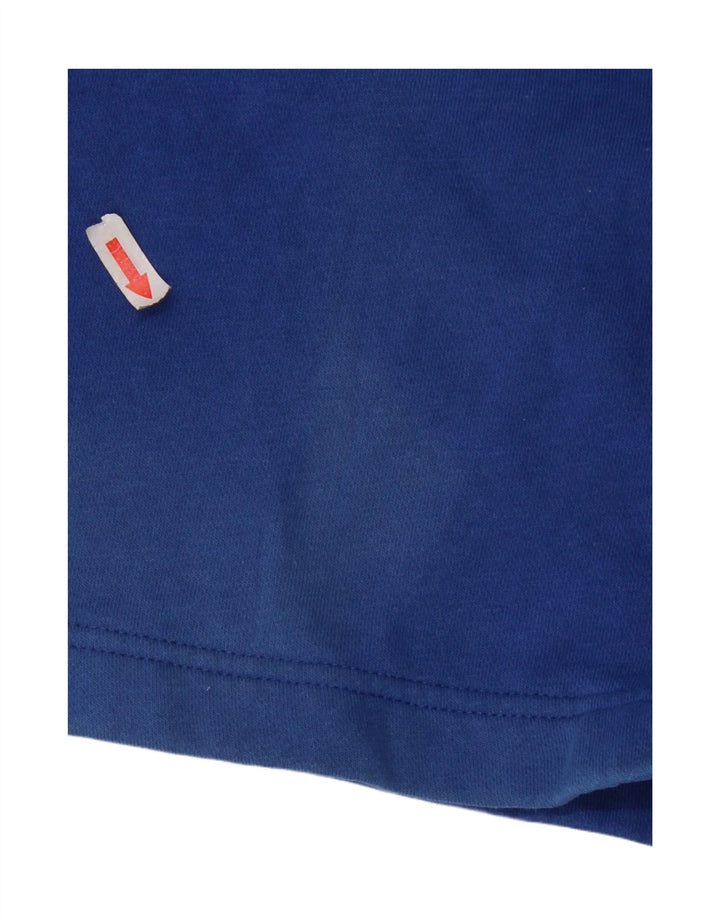Nike Herren Graphic Sport Shorts XL Blaue Baumwolle