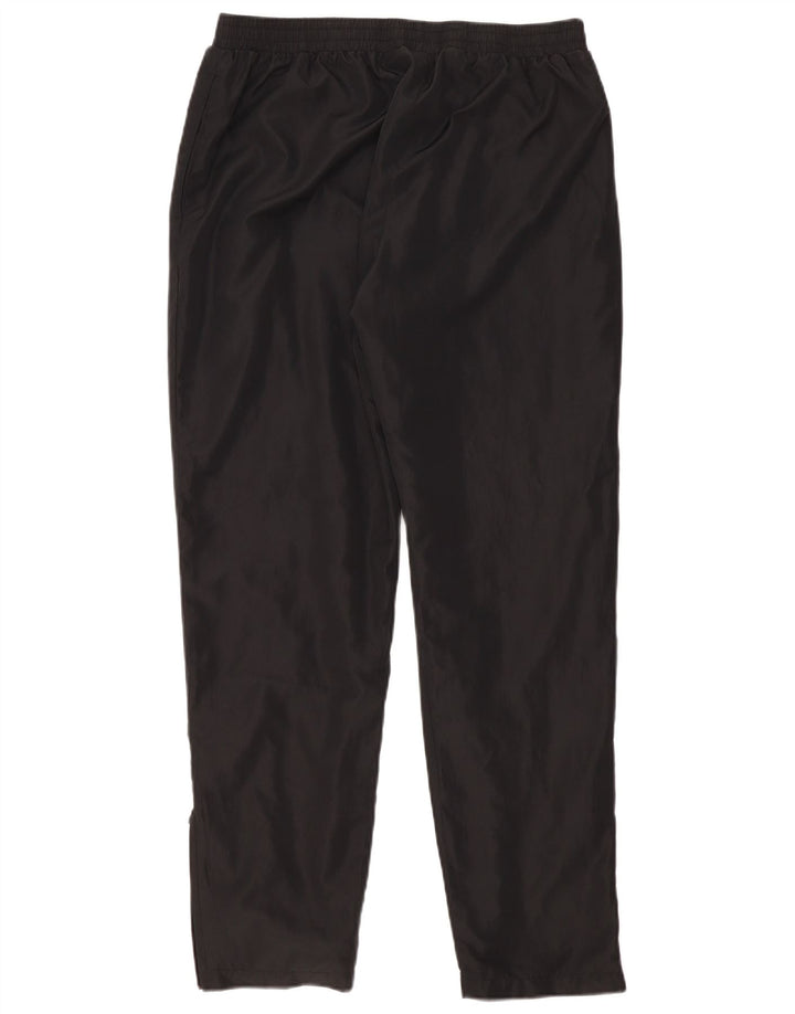 Umbro Herren-Trainingshose, groß, aus schwarzem Polyester