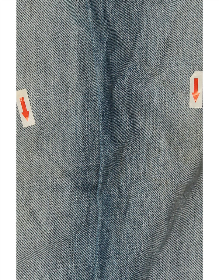 LEVI'S Herren 507 Bootcut Jeans W32 L32 Blaue Baumwolle