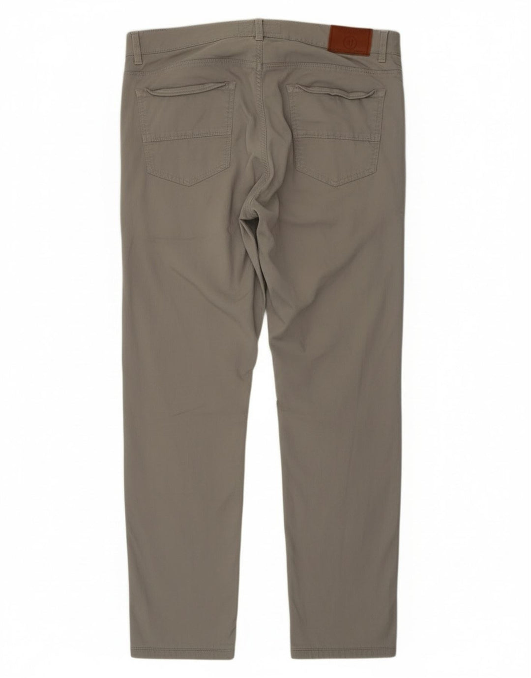 Trussardi Damen Slim Freizeithose W37 L31 Grau