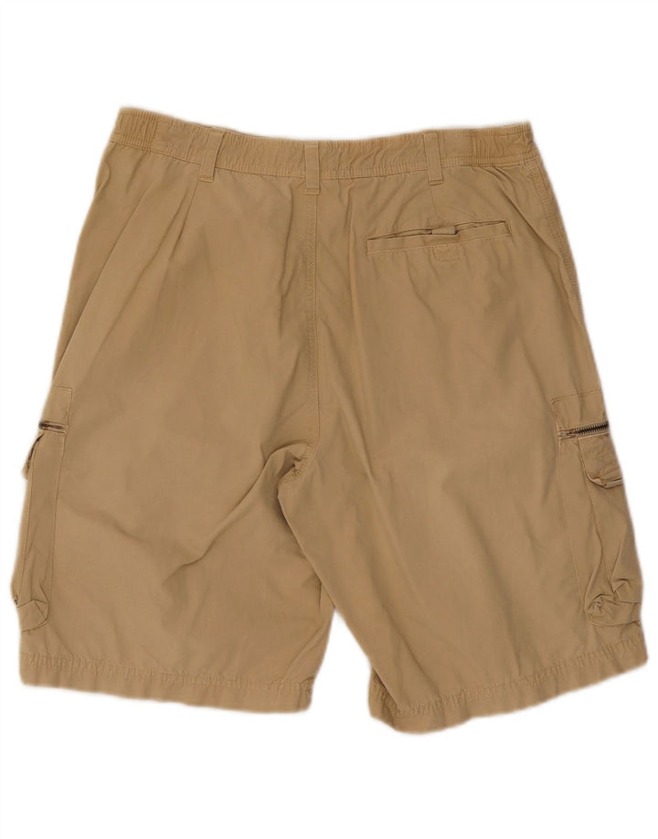 Champion Herren Cargoshorts Medium W30 Beige Baumwolle
