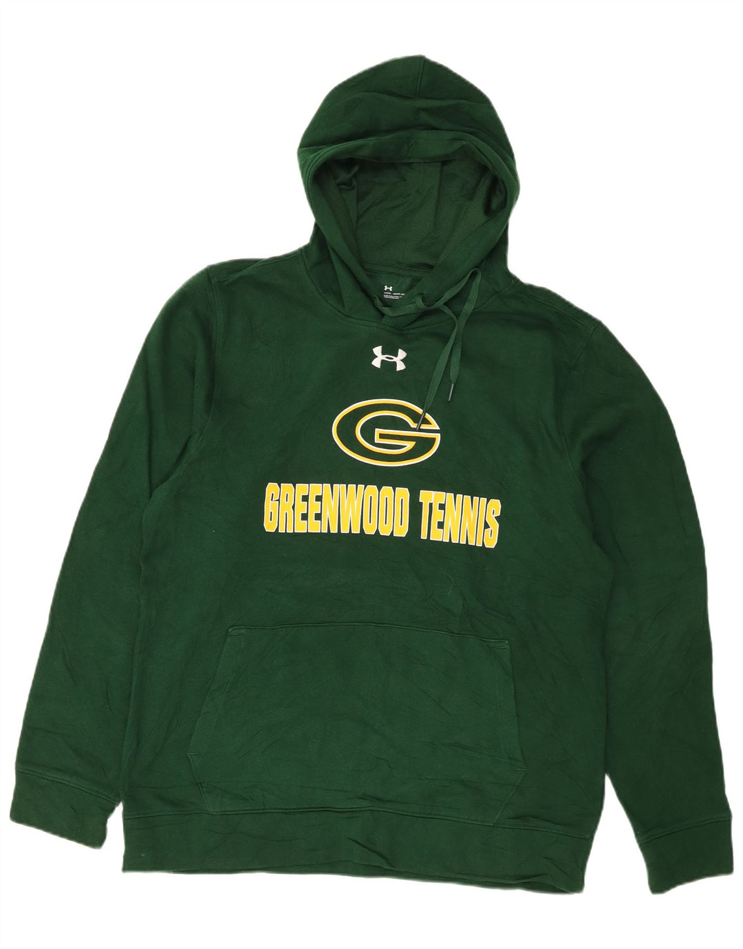 Under Armour Herren Graphic Hoodie Pullover Mittelgrün