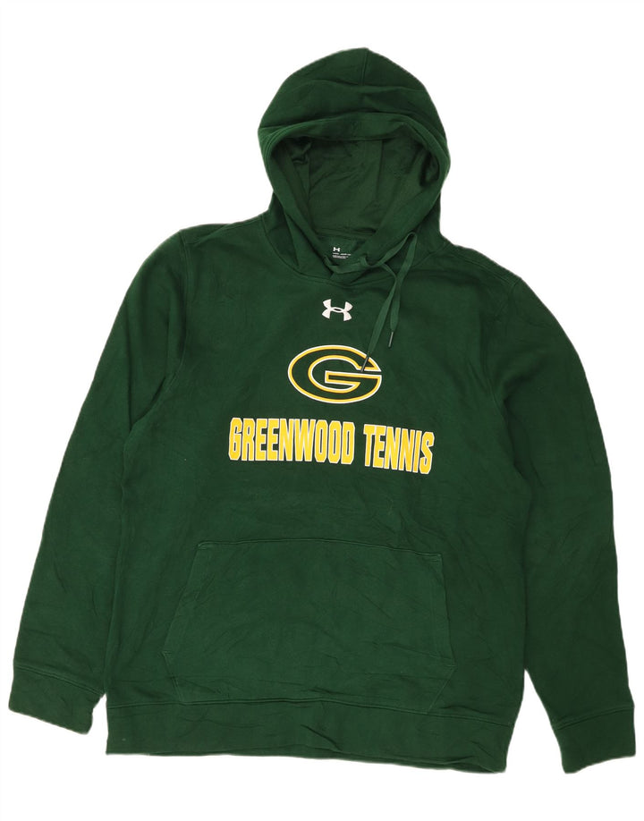 Under Armour Herren Graphic Hoodie Pullover Mittelgrün