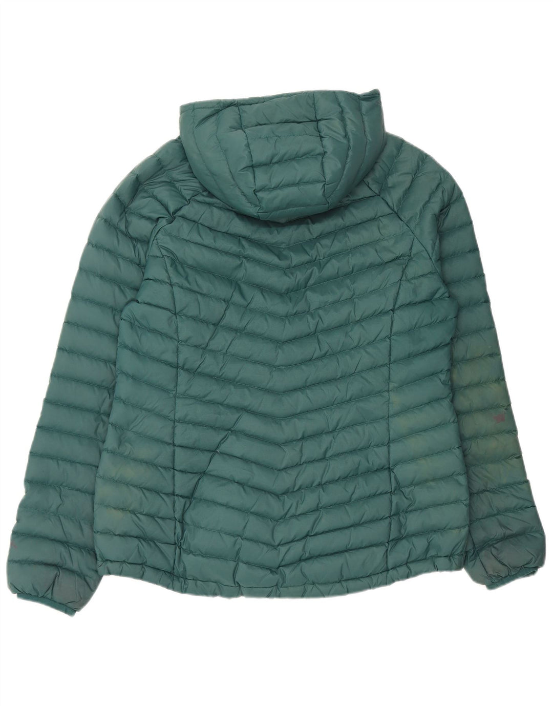Mountain Warehouse Wattierte Damenjacke mit Kapuze, UK 14, mittelgrünes Nylon