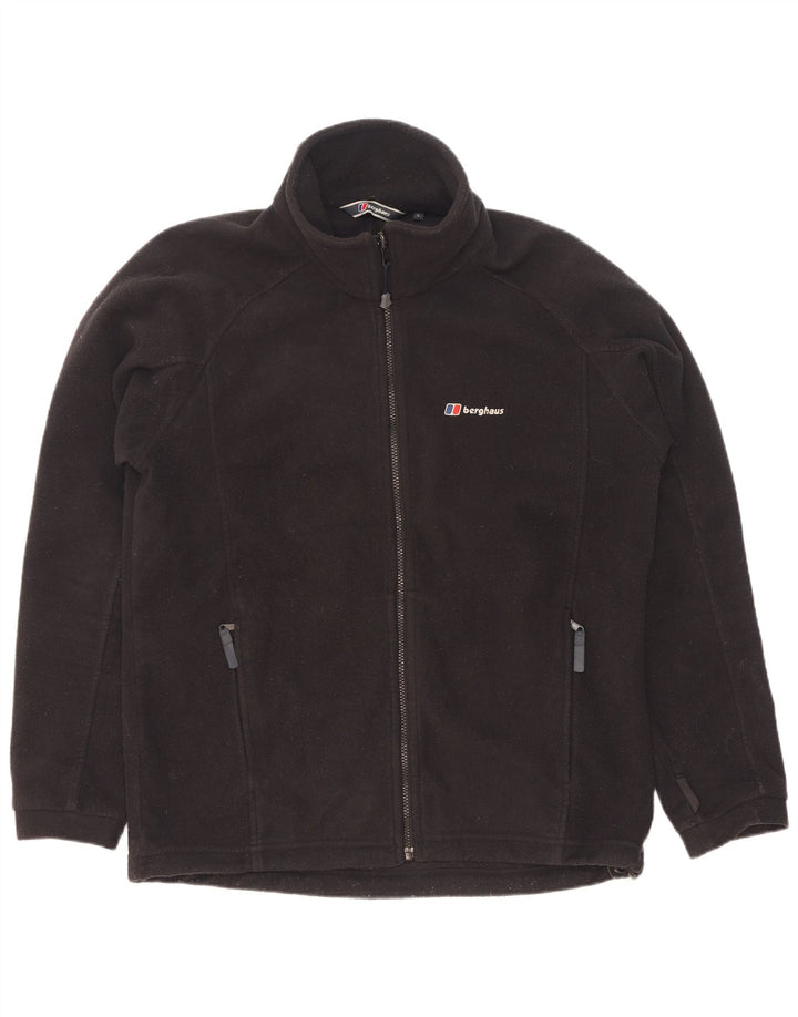 Berghaus Herren Liner Fleecejacke UK 40 Large Schwarz Polyester