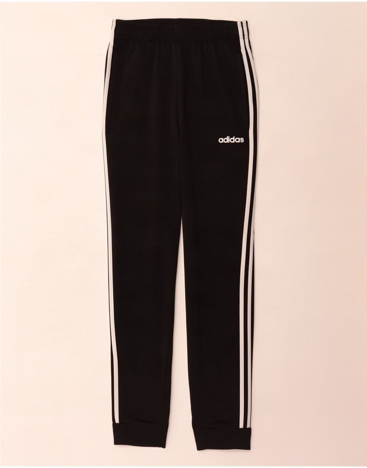 Adidas Herren-Trainingshose, Jogginghose, Größe S, Schwarz, Polyester