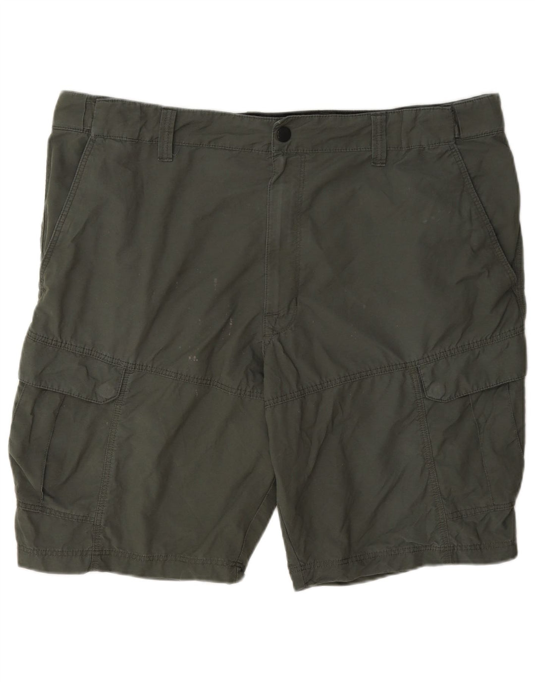 Marks & Spencer Herren Cargoshorts W40 XL Khaki Baumwolle