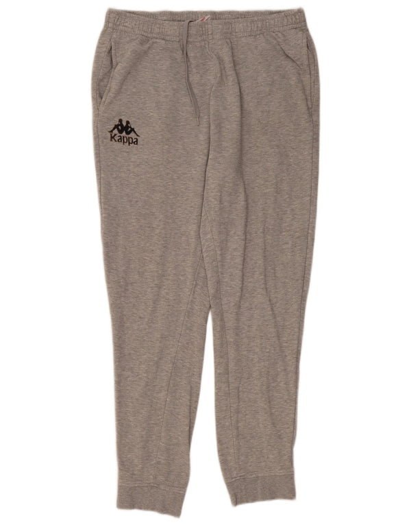 Kappa Damen Trainingshose Jogger UK 18 XL Grau Baumwolle
