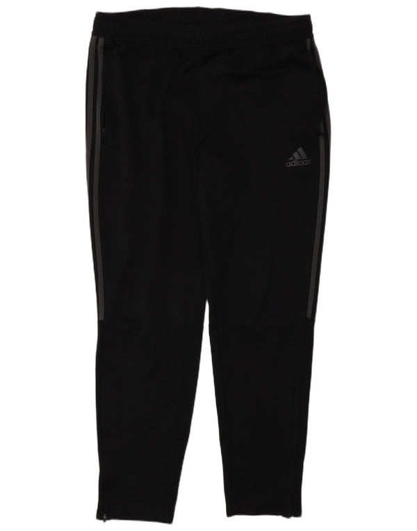 Adidas Herren Primegreen Trainingshose UK 18 XL Schwarz Polyester