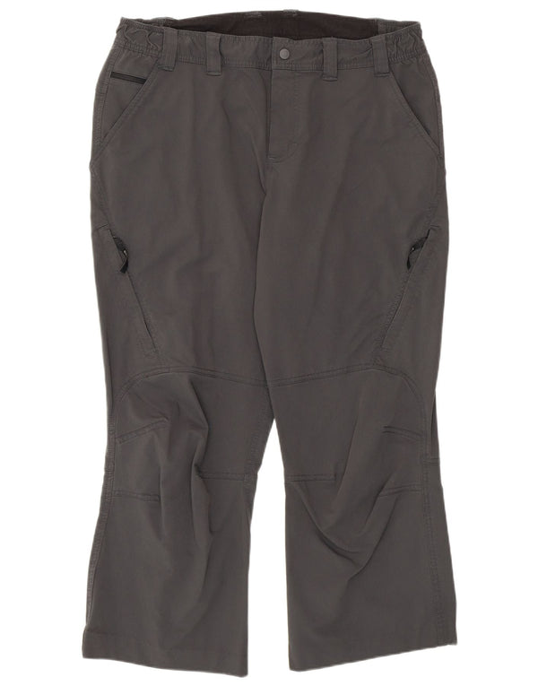 Berghaus Damen Wander-Kurzhose UK 14 Large W34 L25 Grau Polyamid