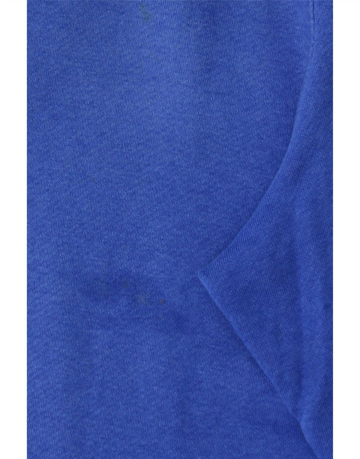 Nike Herren-Sportshorts mit Grafik, mittelblaue Baumwolle