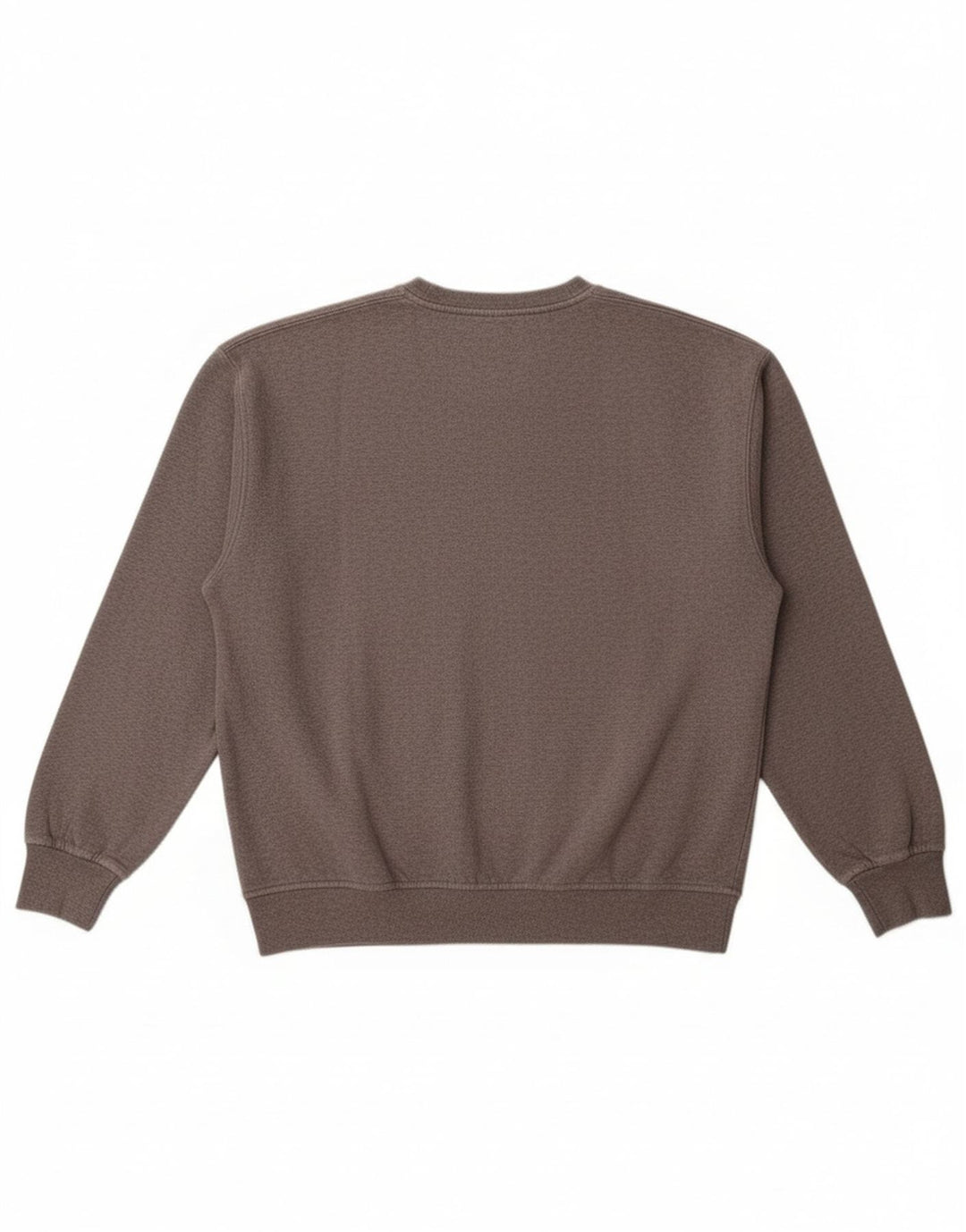 Fila Herren-Sweatshirt-Pullover aus mittelgrauer Baumwolle