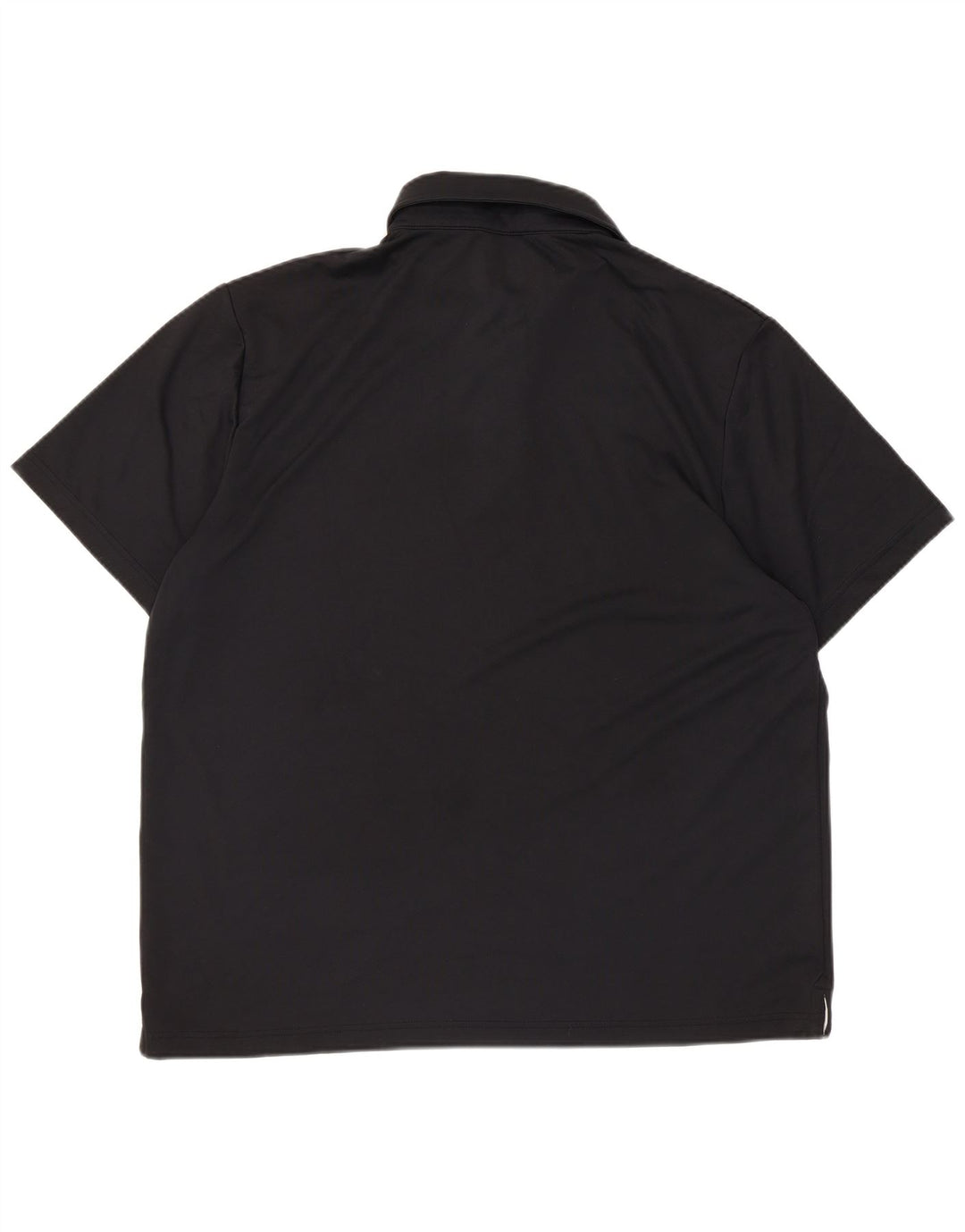 UNDER ARMOUR Herren Heat Gear Poloshirt Large Schwarz