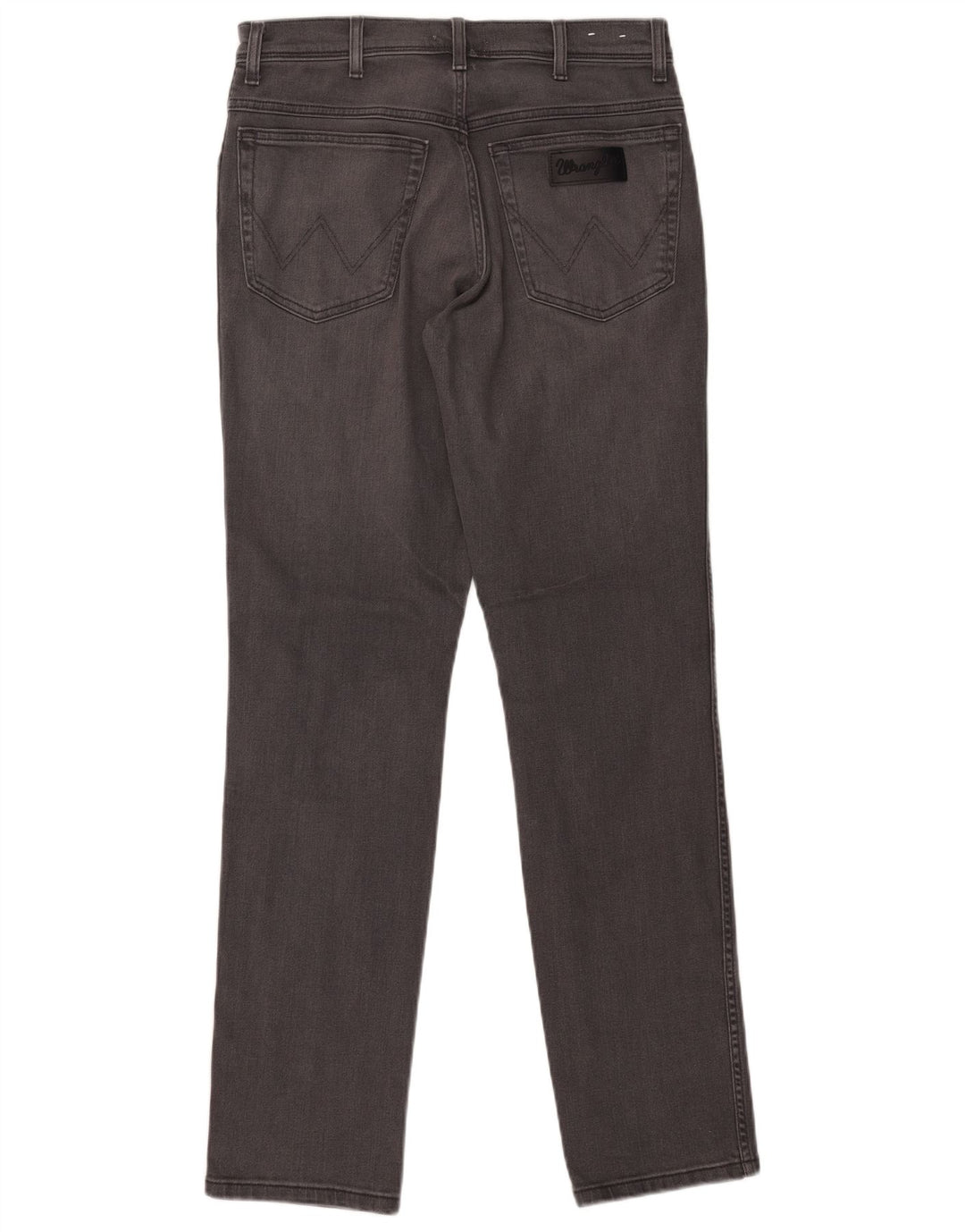 Wrangler Herren Texas Slim Jeans W32 L34 Graue Baumwolle