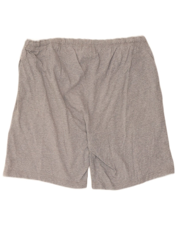 Champion Herren-Sportshorts XL aus grauer Baumwolle