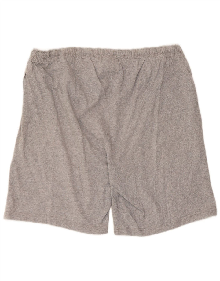 Champion Herren-Sportshorts XL aus grauer Baumwolle