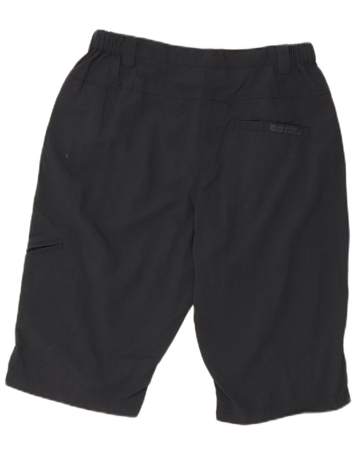Mountain Warehouse Damen-Sportshorts UK 12 Mittelgraues Nylon
