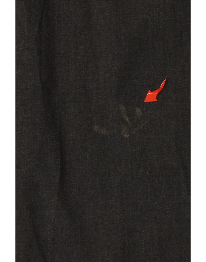MOSSIMO Herren Slim Fit Anzughose W30 L30 Grau Polyester