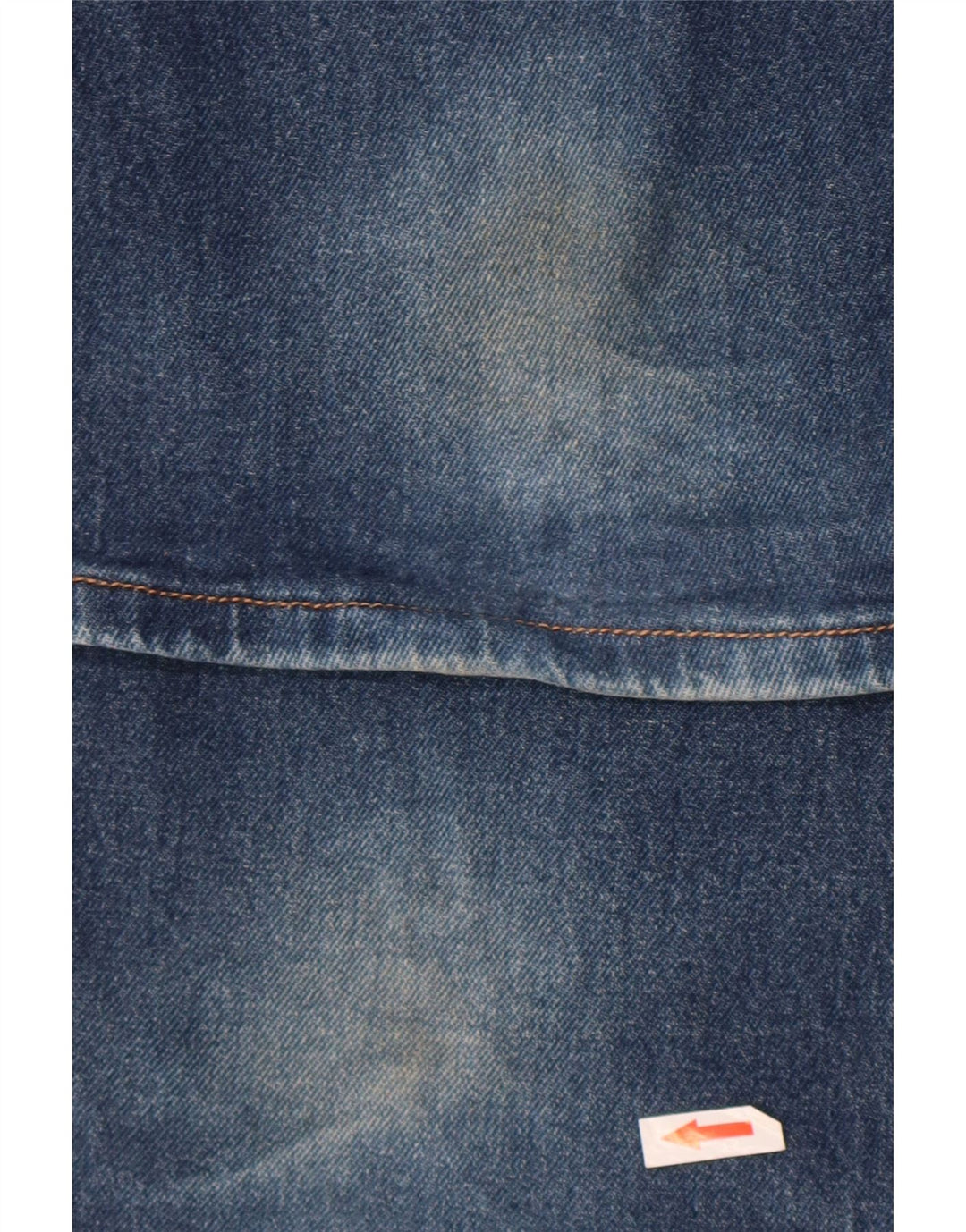 Lee Herren Slim Jeans W42 L32 Blaue Baumwolle