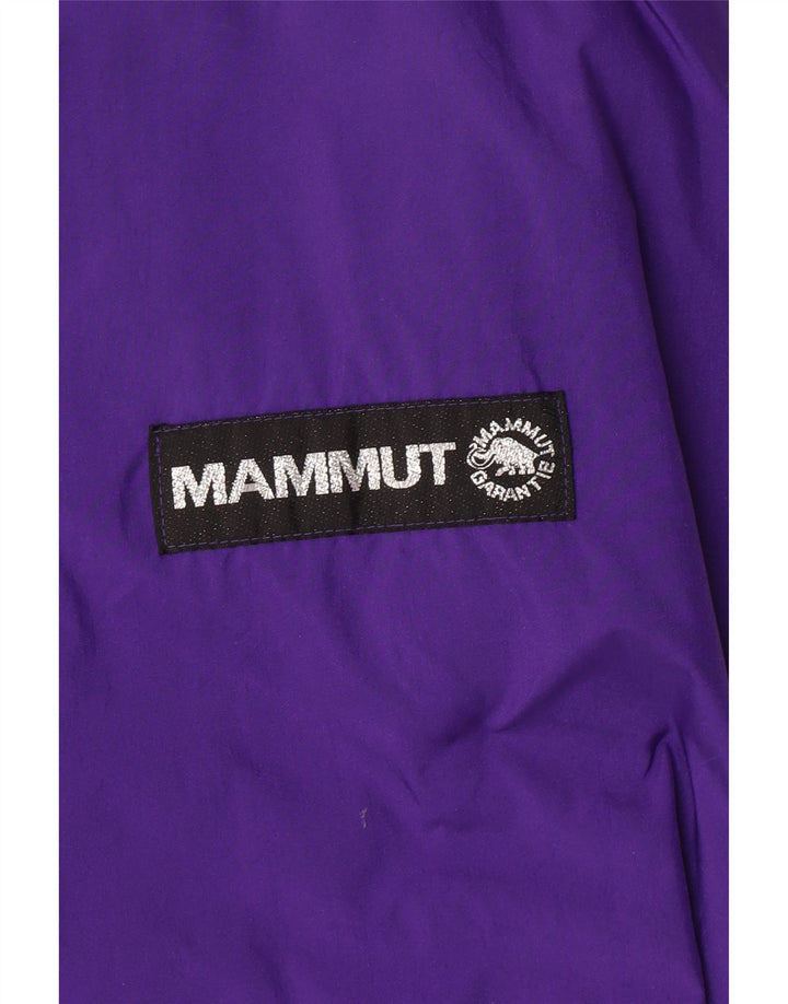 Mammut Herren Graphic Anorak Jacke UK 40 L Mehrfarbig Geometrisch