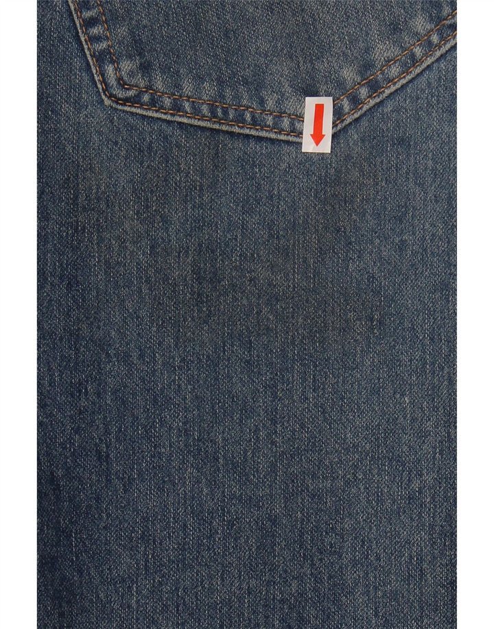 LEVI'S Mens 511 Slim Jeans W36 L32 Blue