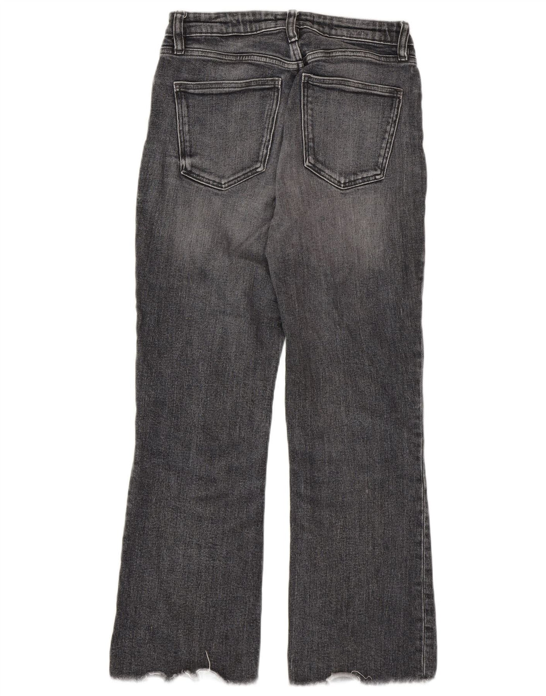 Zara Damen Bootcut Jeans EU 34 2XS W24 L26 Grau