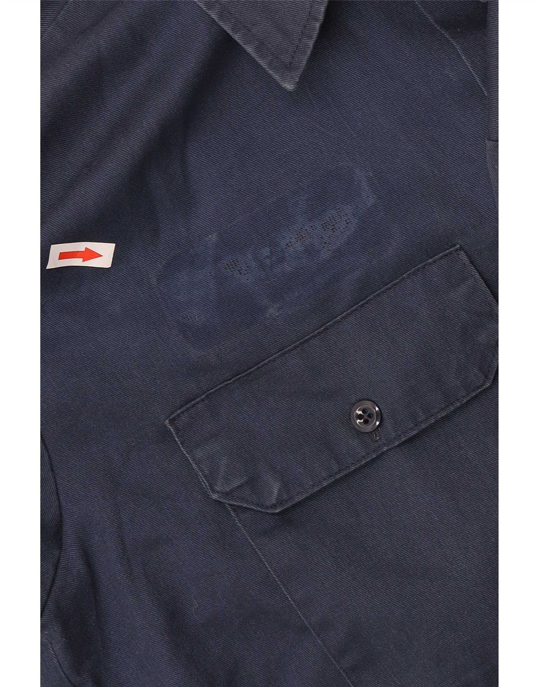 Dickies Herren-Hemd, mittelgroß, marineblau, Polyester