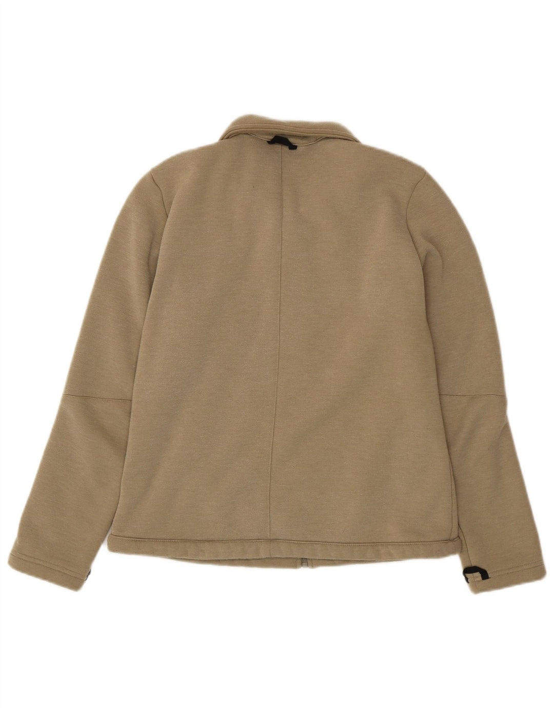 JACK WOLFSKIN Damen Sherpa-Trainingsanzug-Top-Jacke UK 14 Medium Khaki