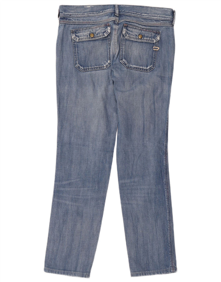 Diesel Damen Distressed Slim Jeans W30 L29 Blaue Baumwolle