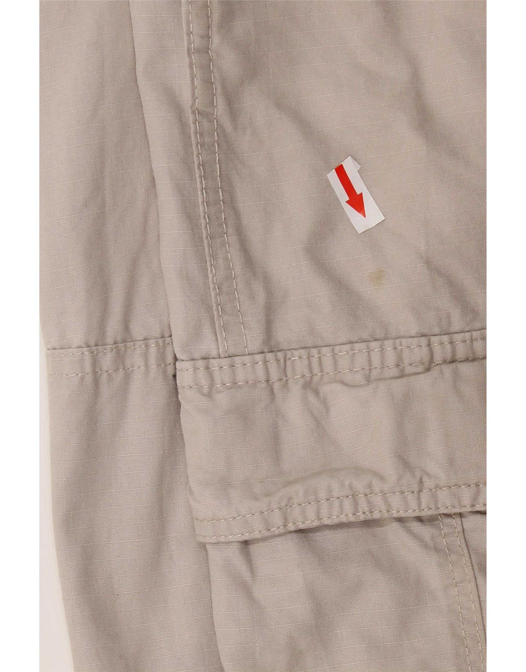 Wrangler Herren Cargoshorts W44 2XL Graue Baumwolle