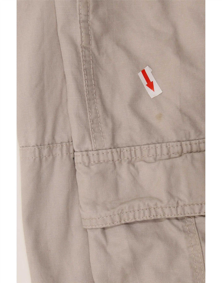 Wrangler Herren Cargoshorts W44 2XL Graue Baumwolle