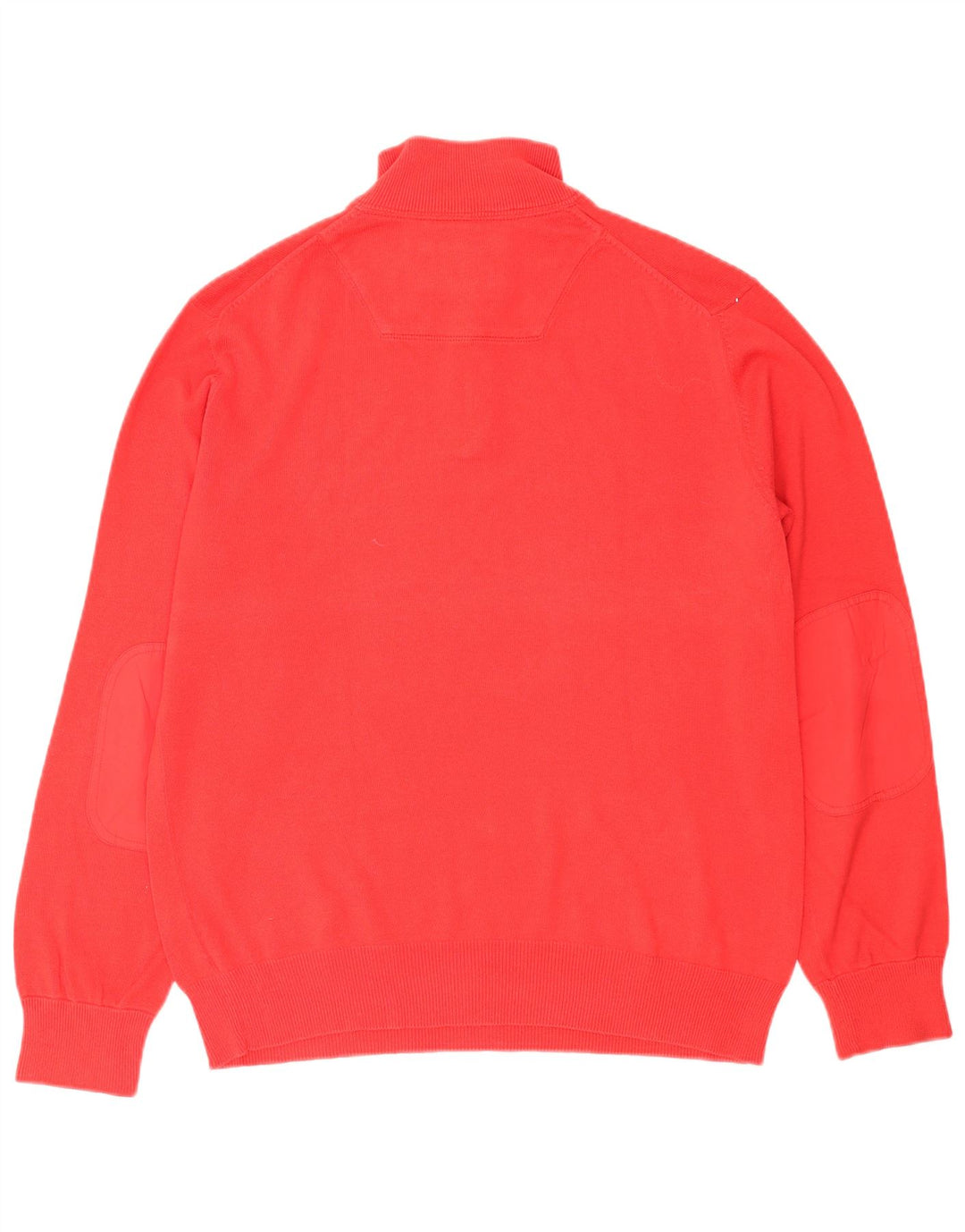 Timberland Herren Earthkeepers Pullover mit normaler Passform und Reißverschluss, Größe L, Rot