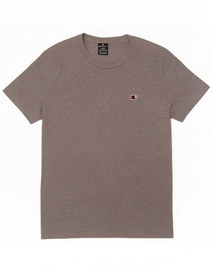 Champion Herren T-Shirt Top Large Grau