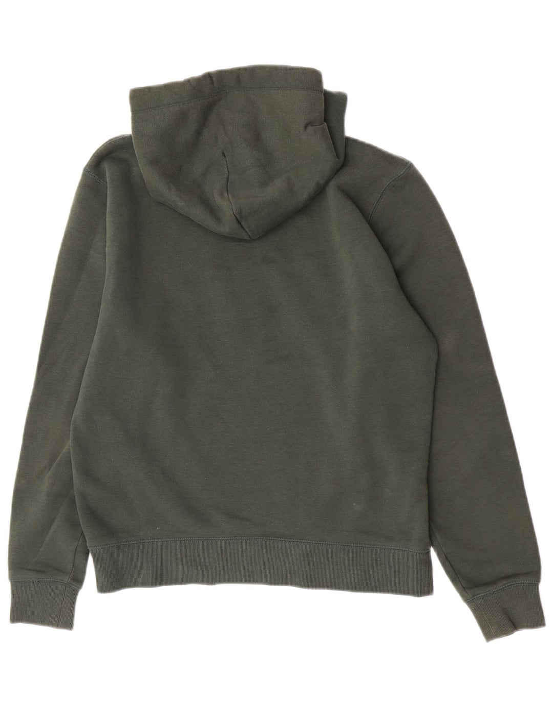 Jack Wills Herren-Kapuzenpullover mit Grafik, mittelgrüne Baumwolle