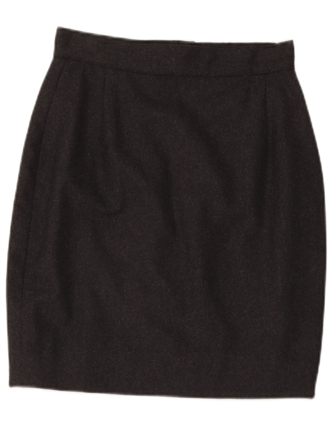 Benetton Damen Bleistiftrock W26 Small Grau