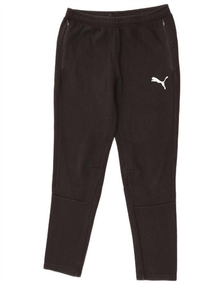 Puma Herren-Trainingshose, mittelschwarz, Baumwolle