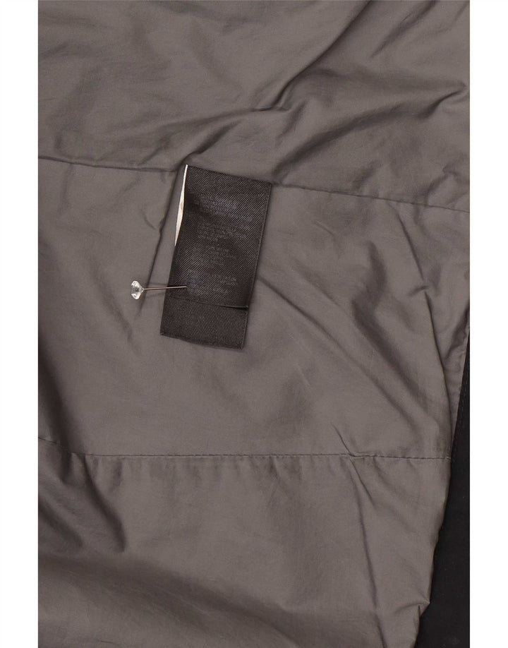 The North Face Damen wasserdichte Kapuzenjacke UK 16 Large Schwarz