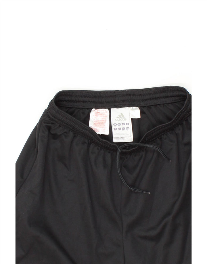 ADIDAS Mens Climalite Sport Shorts XS Black Polyester Vintage Adidas and Second-Hand Adidas from Messina Hembry 