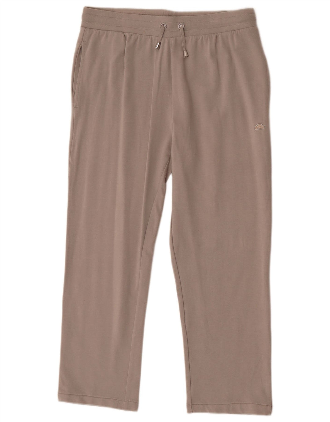 Ellesse Damen-Trainingshose, UK 14, mittelgraue Baumwolle