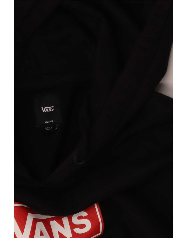 Vans Herren Graphic Hoodie Pullover Medium Schwarz