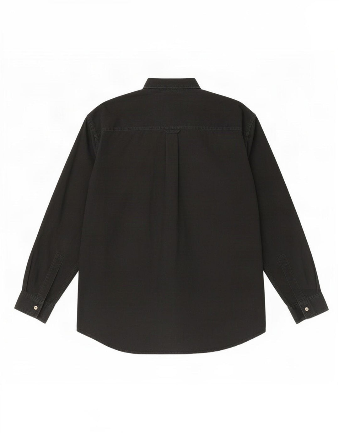 Marlboro Classics Herrenhemd Medium Schwarz