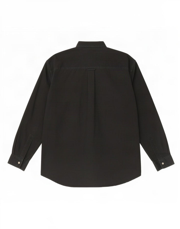 Marlboro Classics Herrenhemd Medium Schwarz