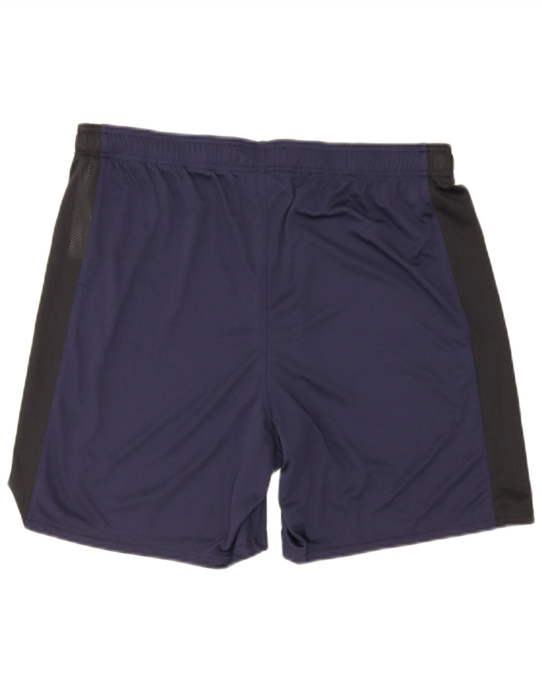 Under Armour Herren-Sportshorts XL Marineblaues Colourblock-Polyester