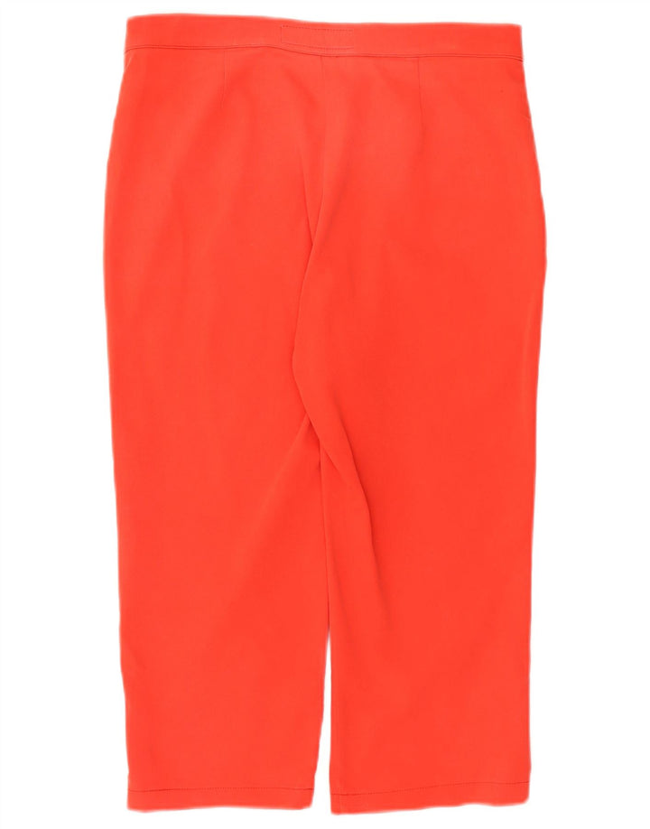 Gerade Capri-Hose für Damen von Armata Di Mare, W30, L19, Rot