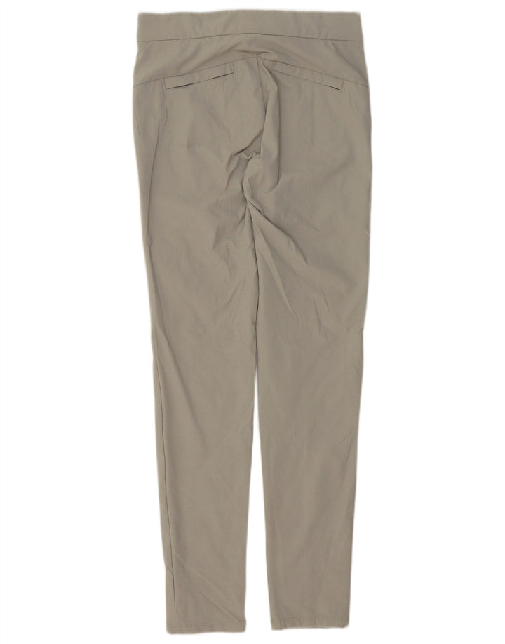 ATHLETA Damen Skinny Cargohose US 2 XS W29 L29 Graues Nylon