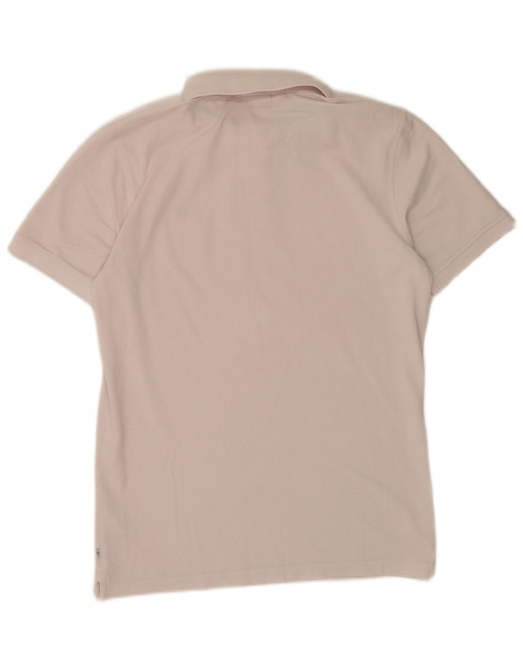 Calvin Klein Herren-Poloshirt, klein, rosa Baumwolle