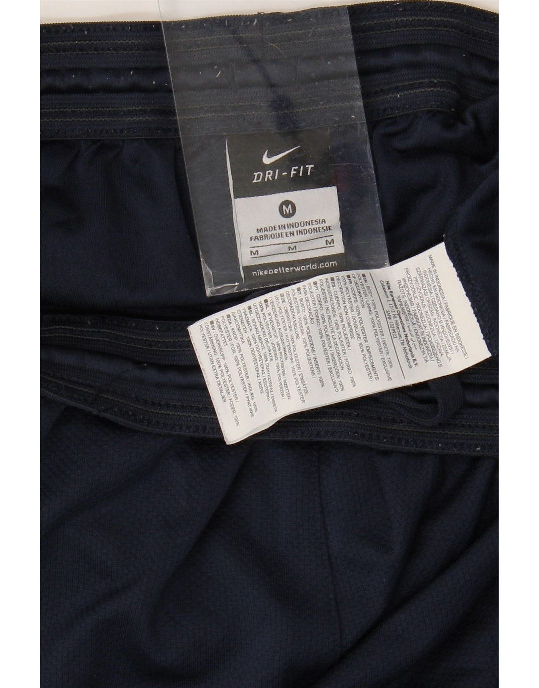 NIKE Herren England Sportshorts Medium Marineblau Polyester