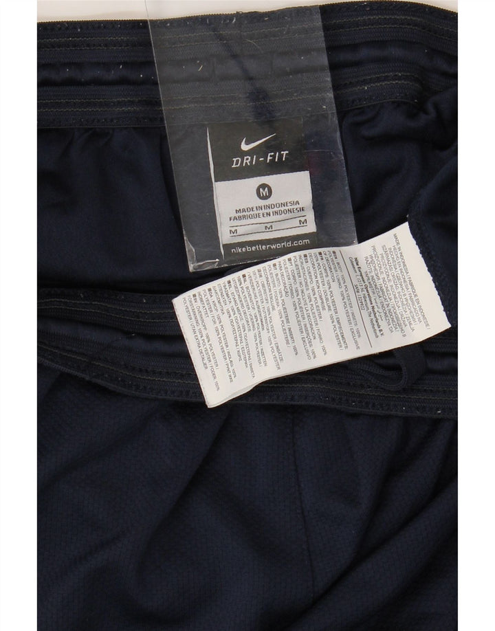 NIKE Herren England Sportshorts Medium Marineblau Polyester