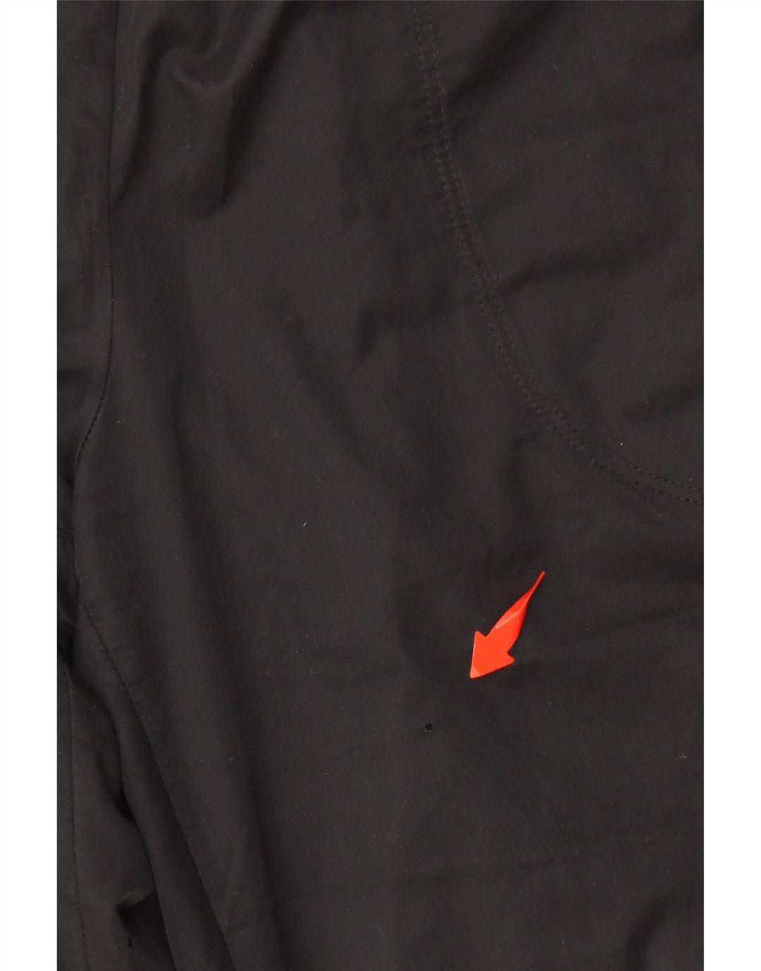 ADIDAS Damen Climalite Trainingshose UK 12 Medium Schwarz Polyester